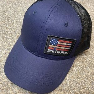 Bass Pro Shops Mesh Back Cap NWT Hat